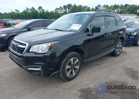 2018 Subaru Forester 2.5I Premium из США, поврежденный, VIN JF2SJAGC0JH547723